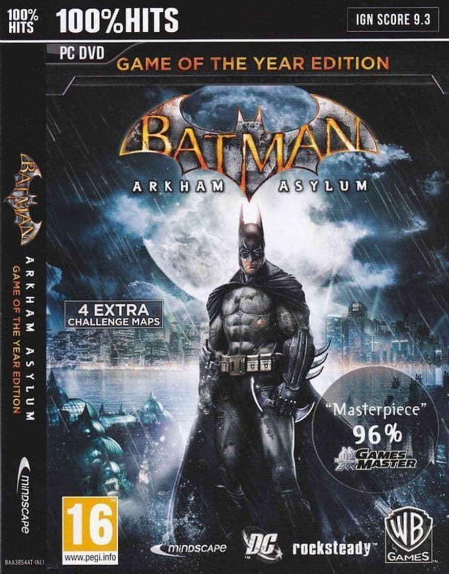 Videogames Batman: Arkham Asylum - Game of the Year Edition