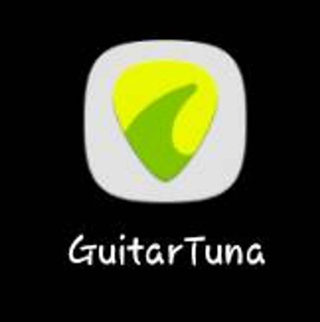 App Guitartune: afinador de guitarra