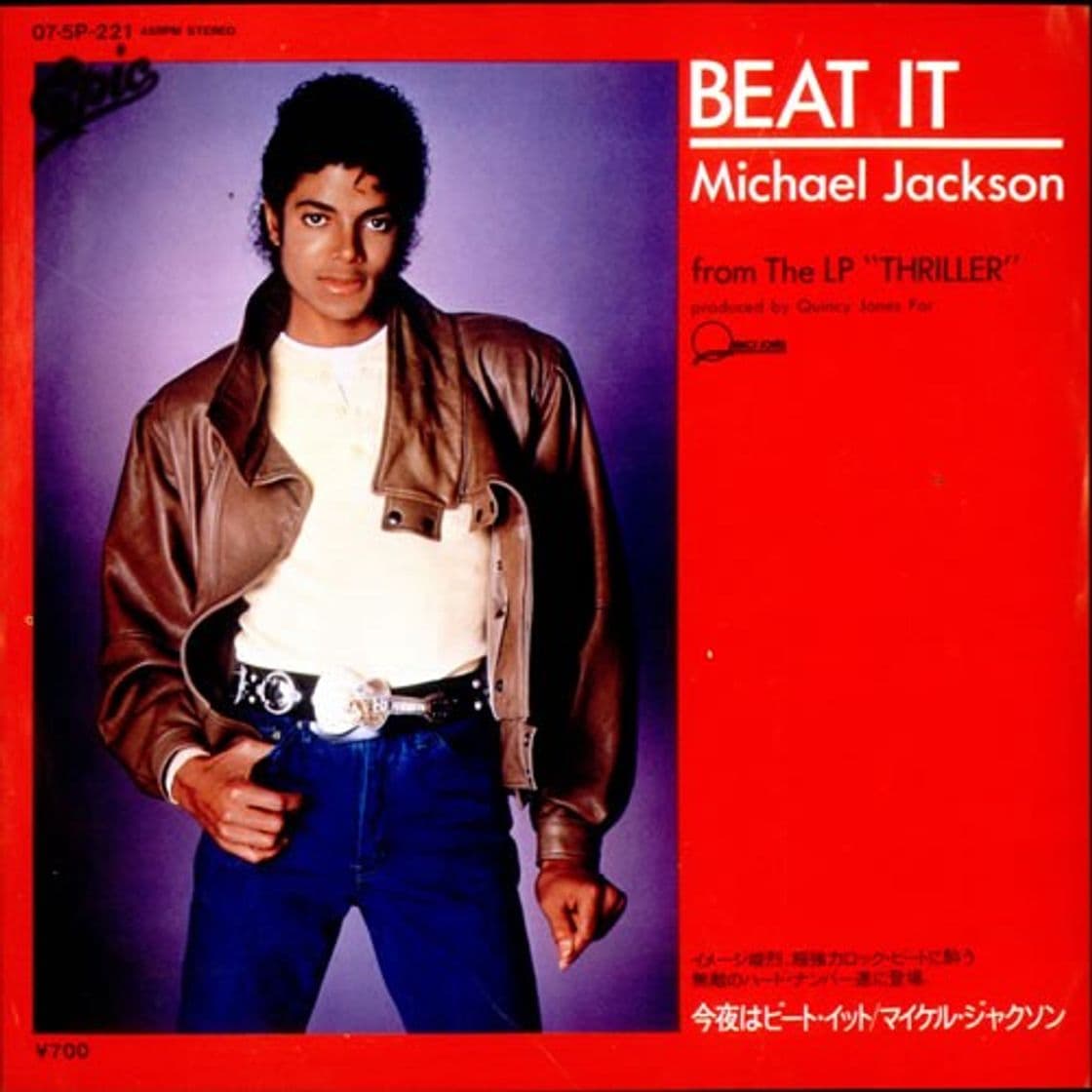 Canción Beat It