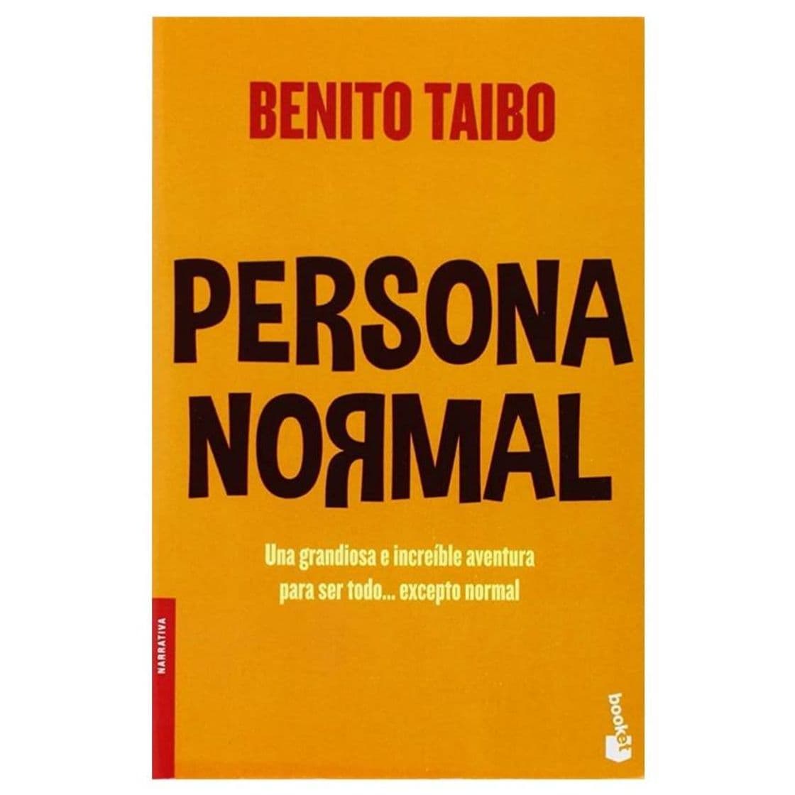 Book Persona normal - Benito Taibo