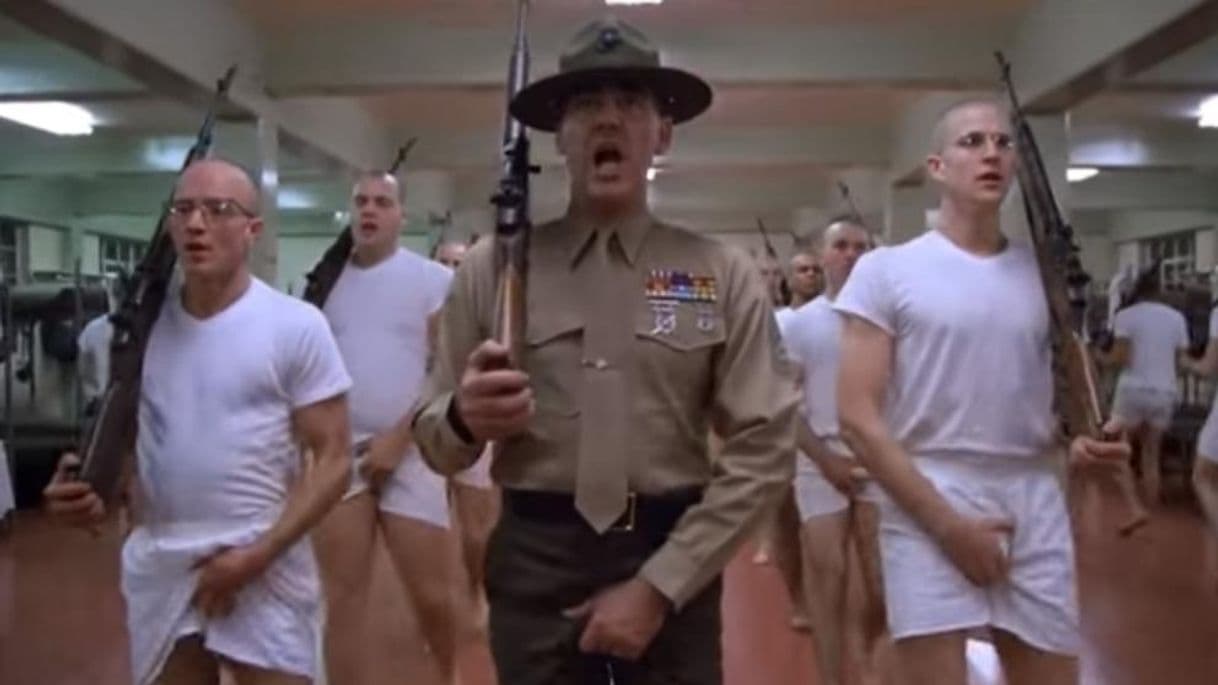 Movie Full Metal Jacket