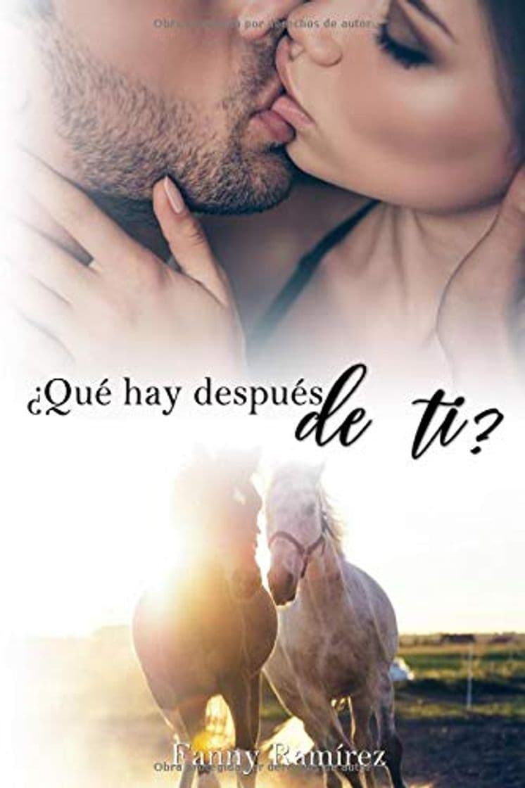 Libro ¿Qué hay después de ti?