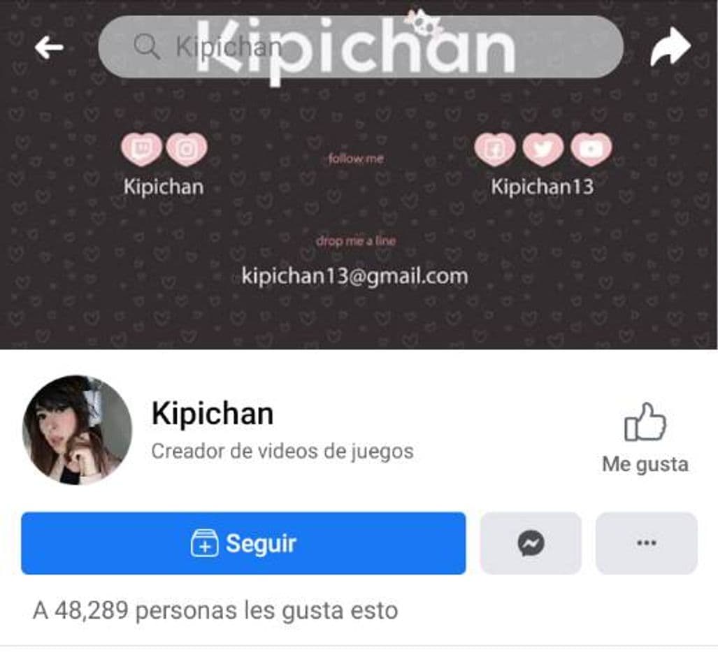 Moda Ya conocen a Kipichan?