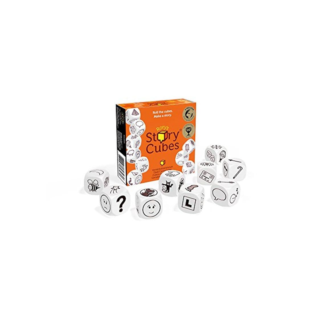 Producto Asmodee Story Cubes: Clásico - Todas las versiones disponibles, Multilenguaje