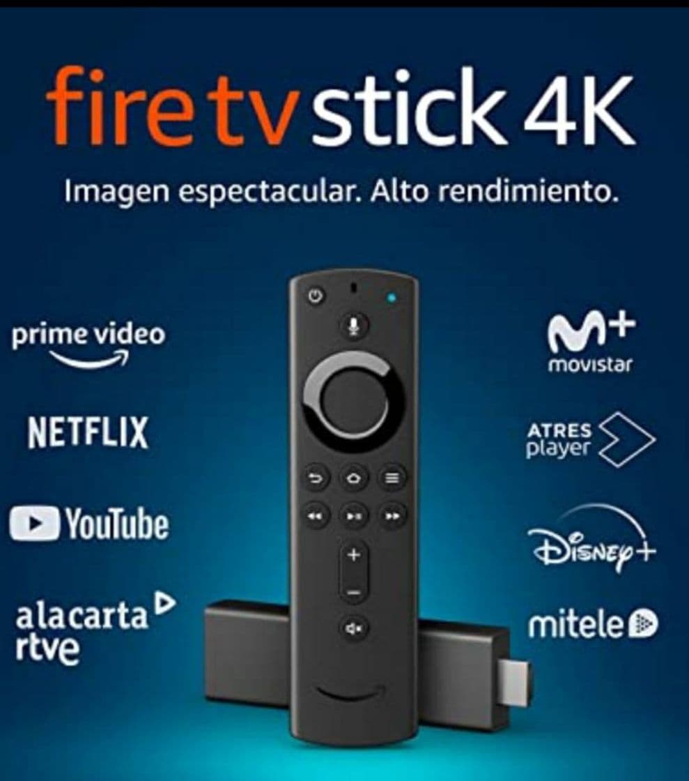 Product FIRE TV STICK 4K ultra HD ULTIMA GENERACION 