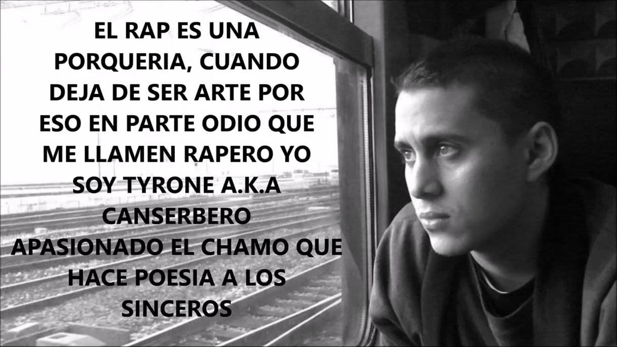 Canción Canserbero - De la vida como una película y su tragedia.....