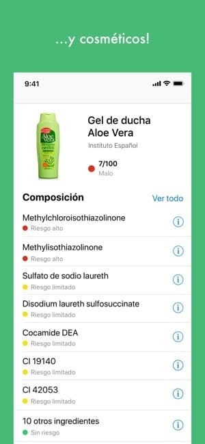 Moda Yuka - Análisis de productos en App Store