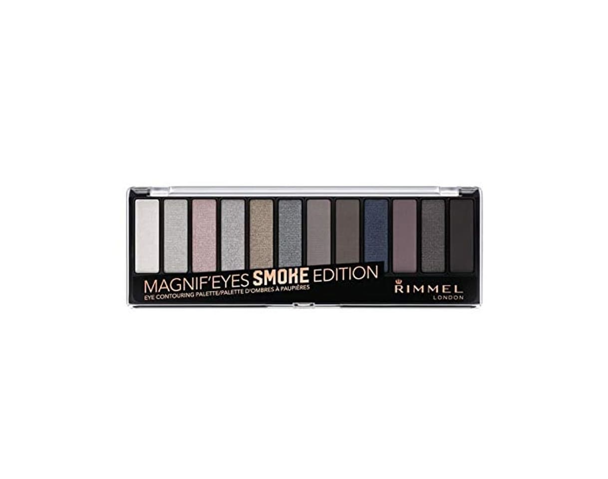 Product Rimmel London Magnifeyes Palette Smokey Edition Paleta de Sombras Tono 3