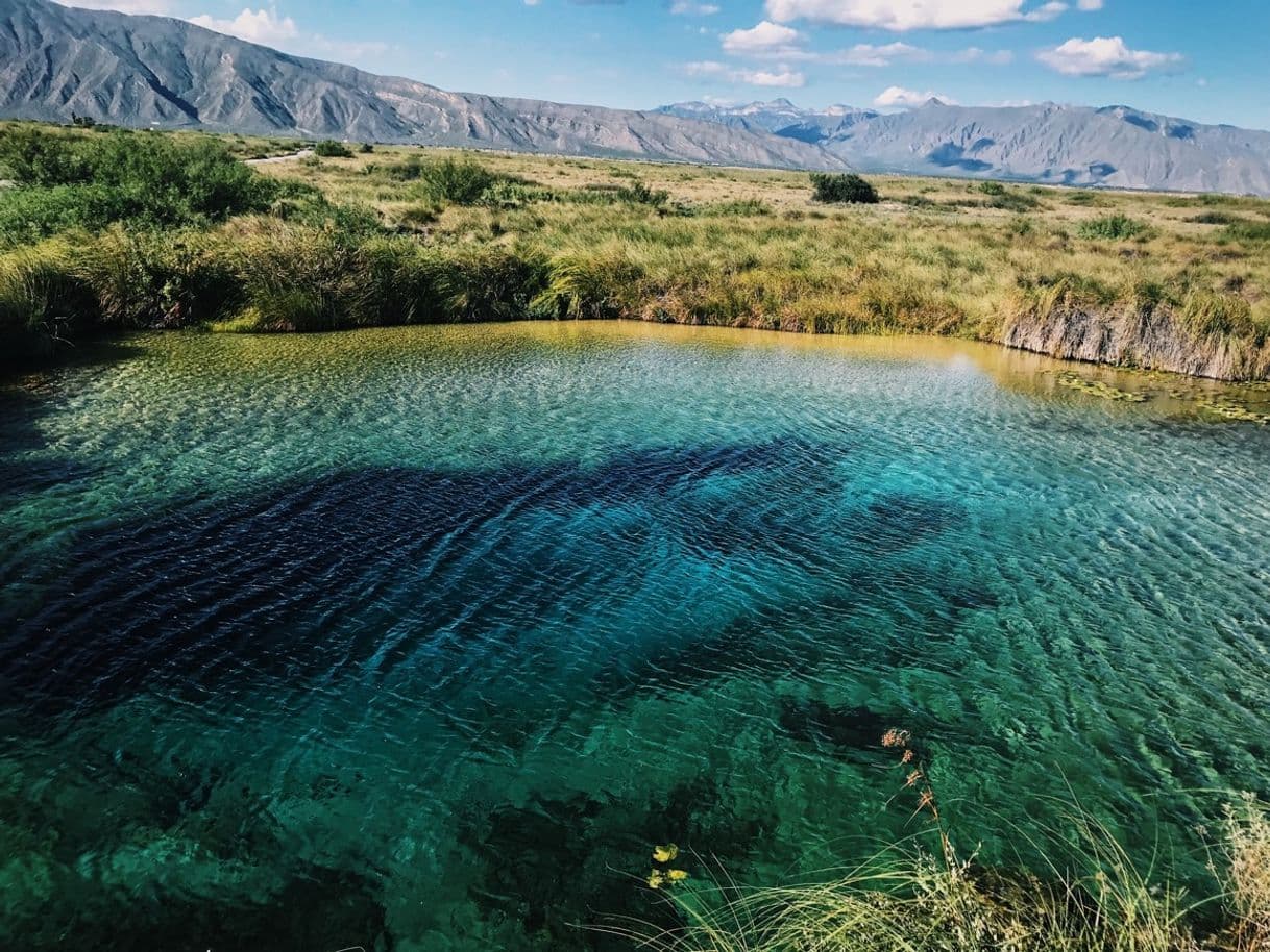 Lugar Poza Azul