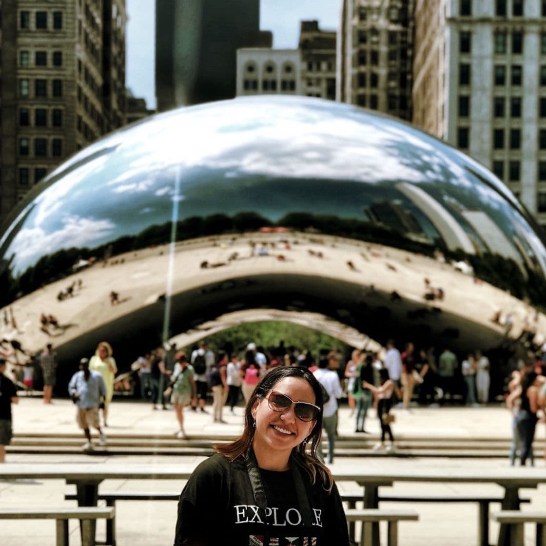 Lugar Cloud Gate