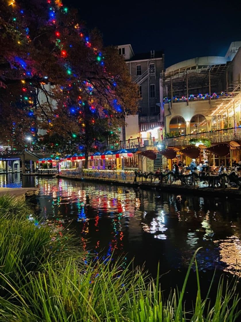 Lugar Paseo del río de San Antonio