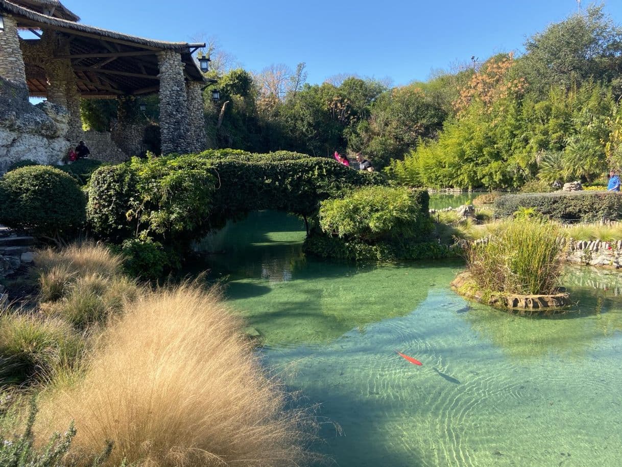 Lugar Japanese Tea Garden Parking