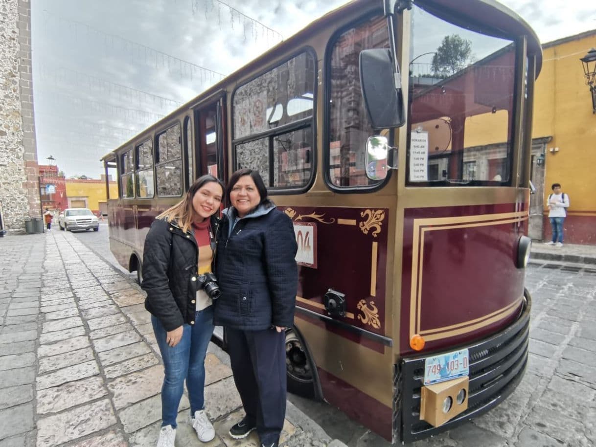 Lugar Tranvia San Miguel de Allende