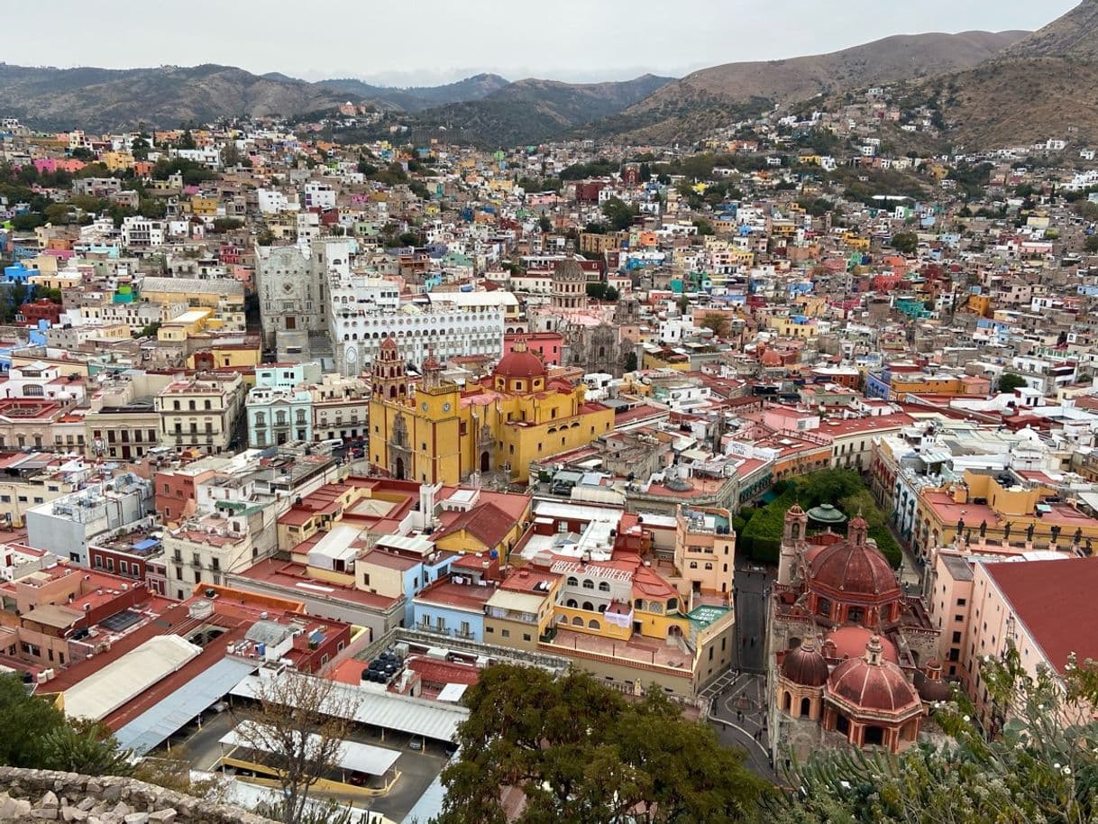 Lugar Guanajuato