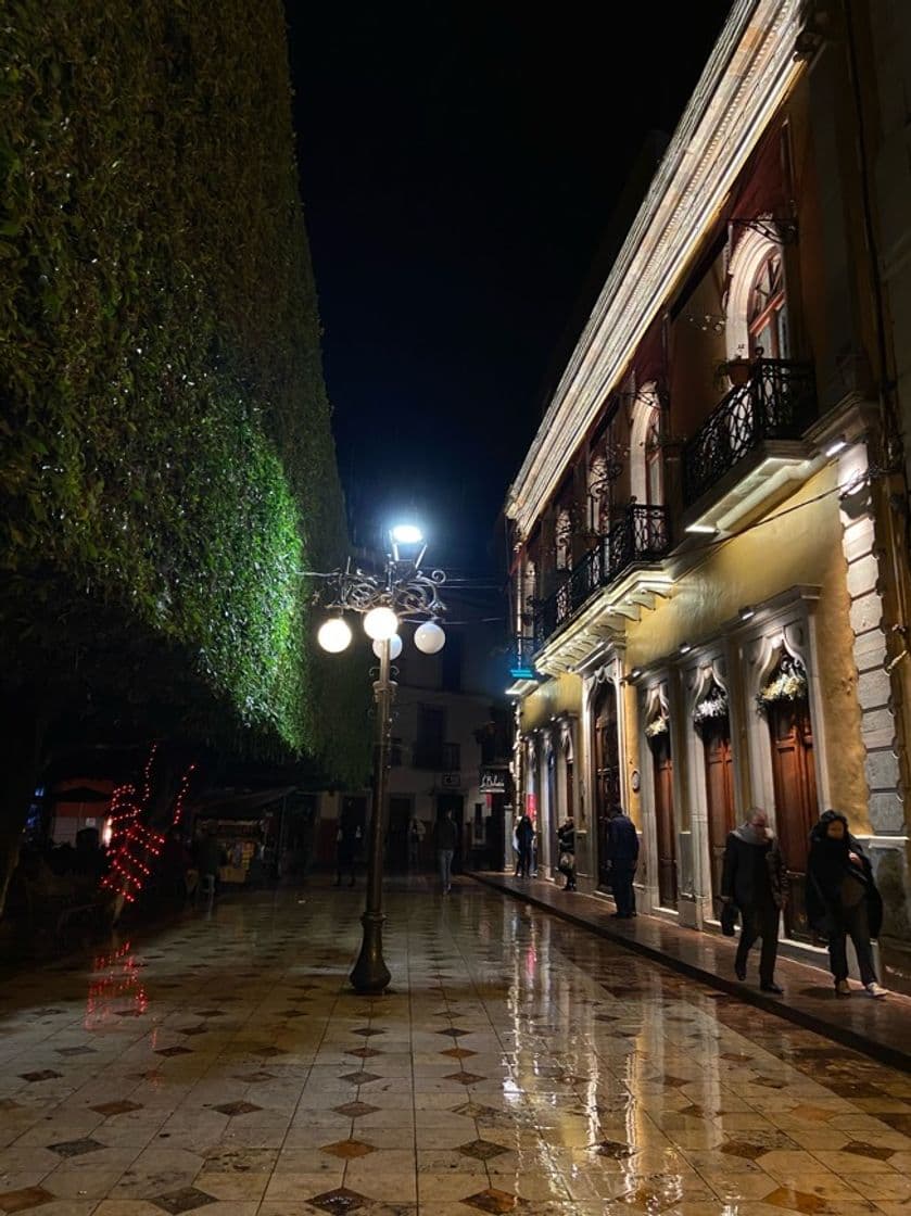 Lugar Guanajuato, Gto. Centro Histórico