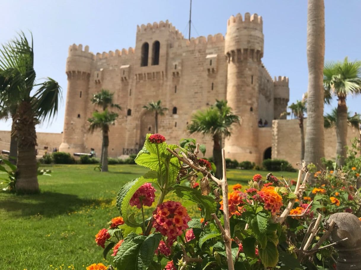 Lugar Citadel of Qaitbay