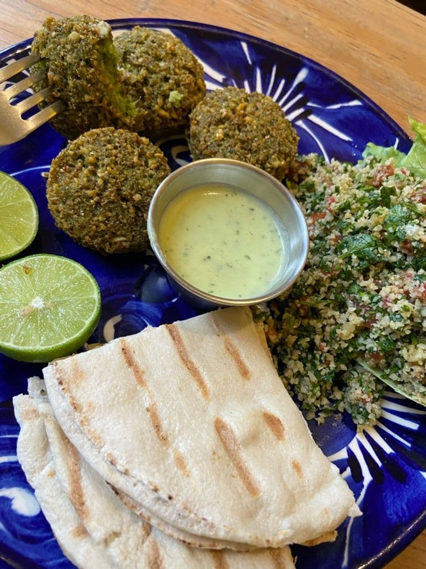 Restaurantes habibti falafel guanajuato centro