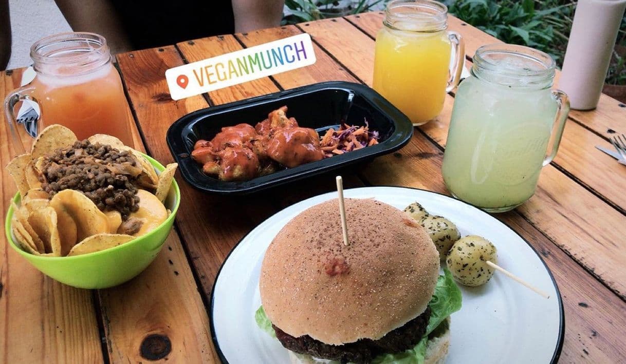 Restaurantes VeganMunch