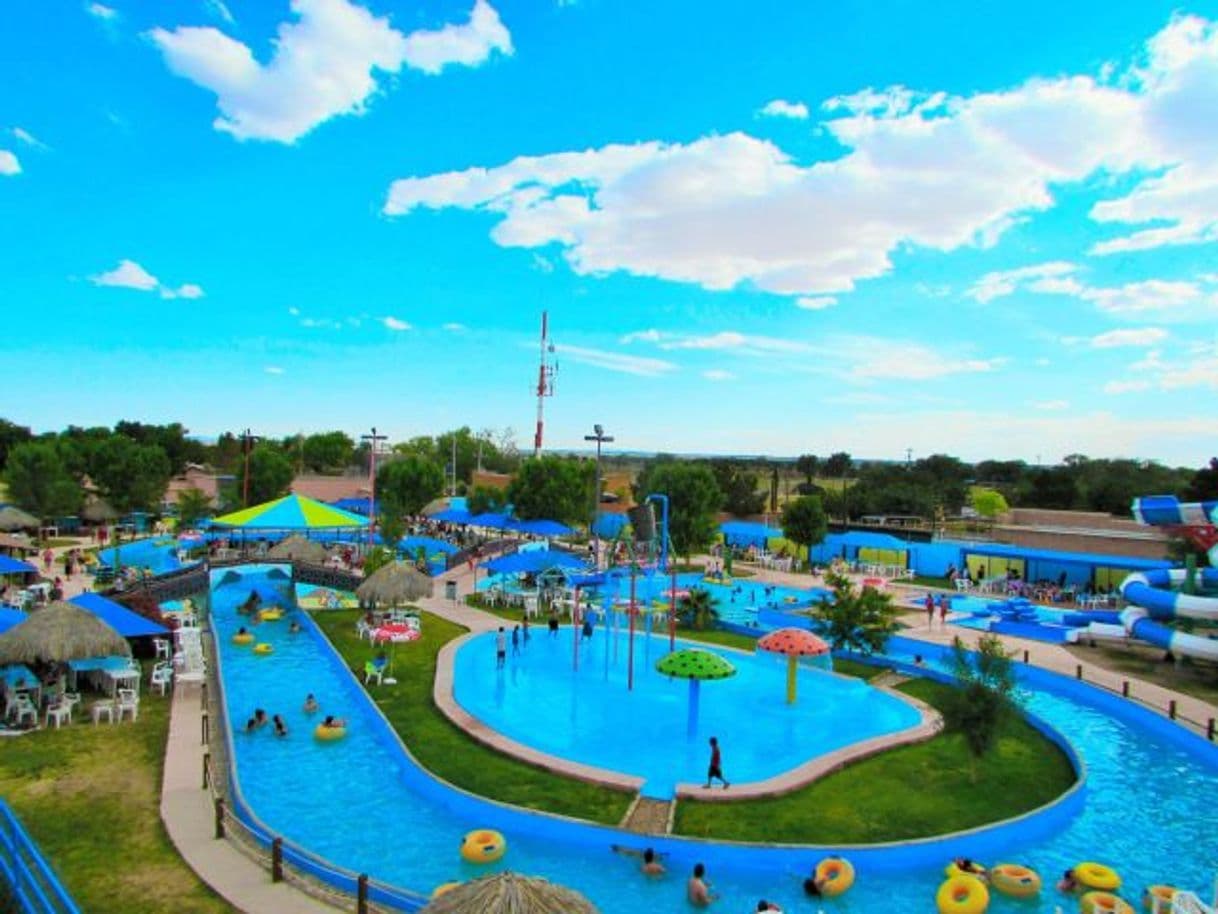 Lugar Parque Recreativo Las Fuentes