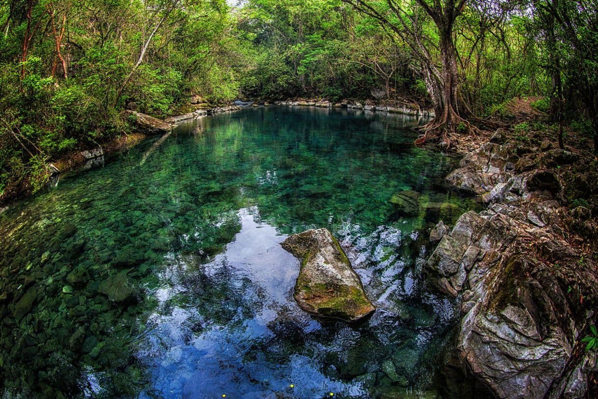 Restaurantes La Poza Azul