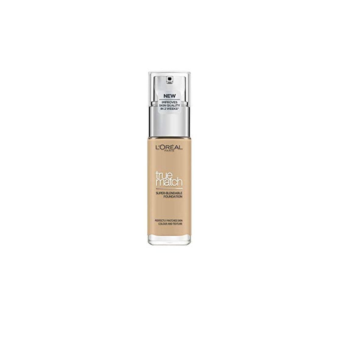 Beauty L’Oréal Paris True Match Foundation 3N Beige Creme base de maquillaje -