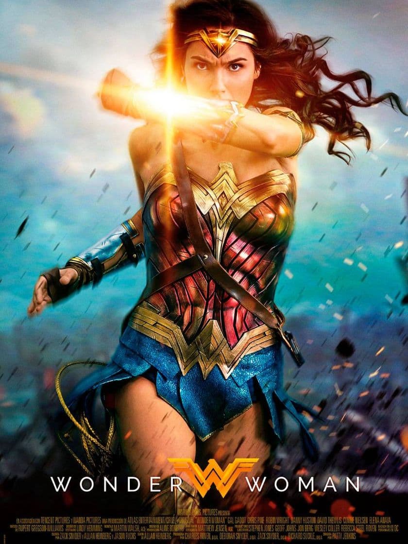 Moda Wonder woman 