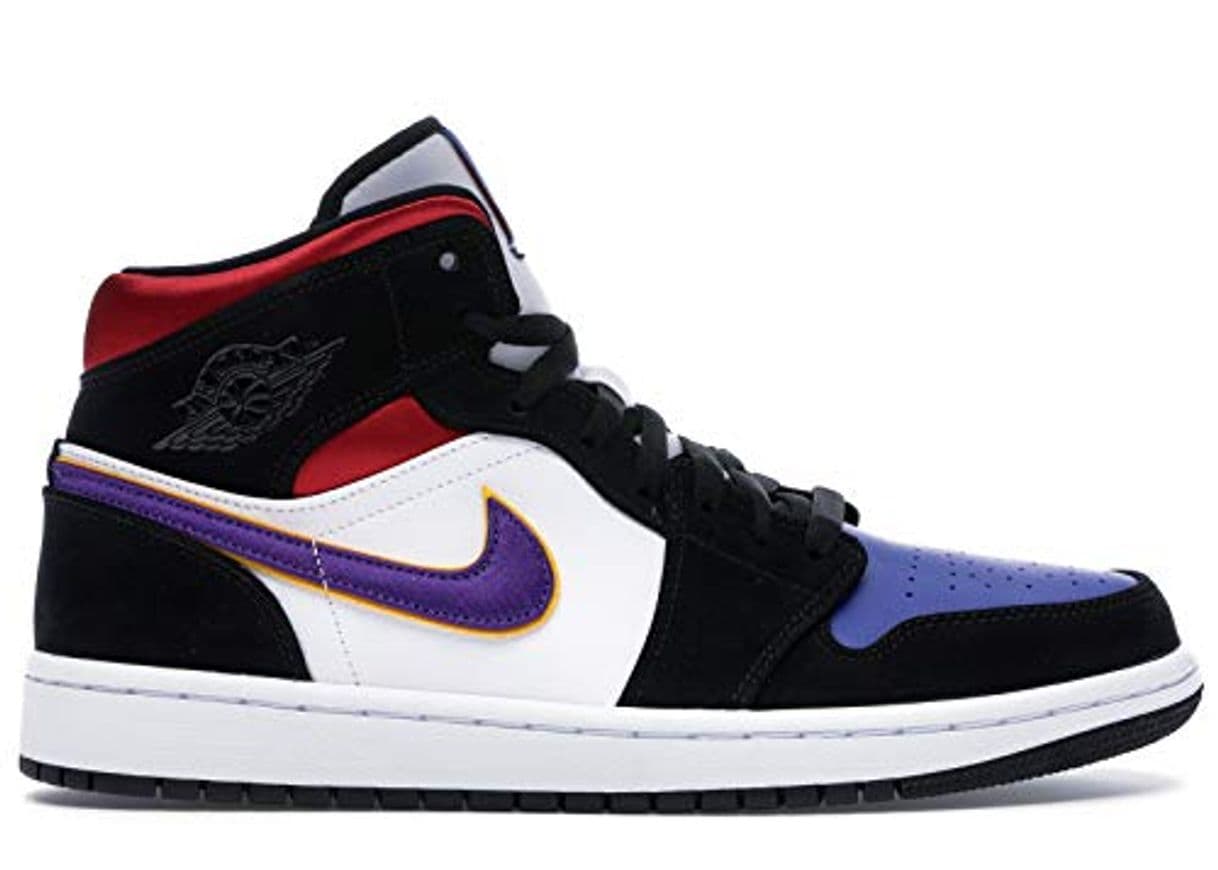 Fashion Nike Air Jordan 1 Mid Se, Zapatos de Baloncesto para Hombre, Negro