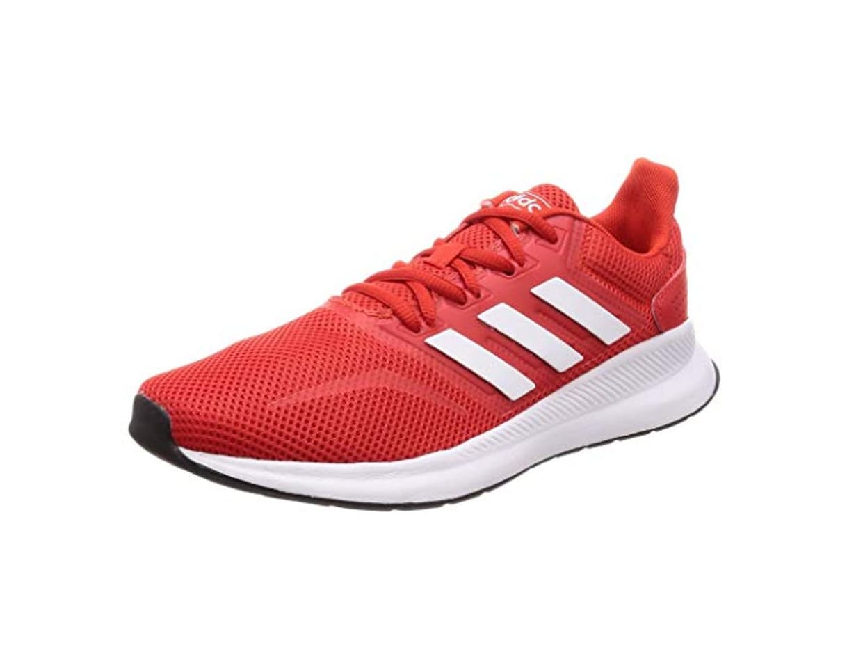 Fashion adidas Runfalcon, Zapatillas de Running para Hombre, Rojo