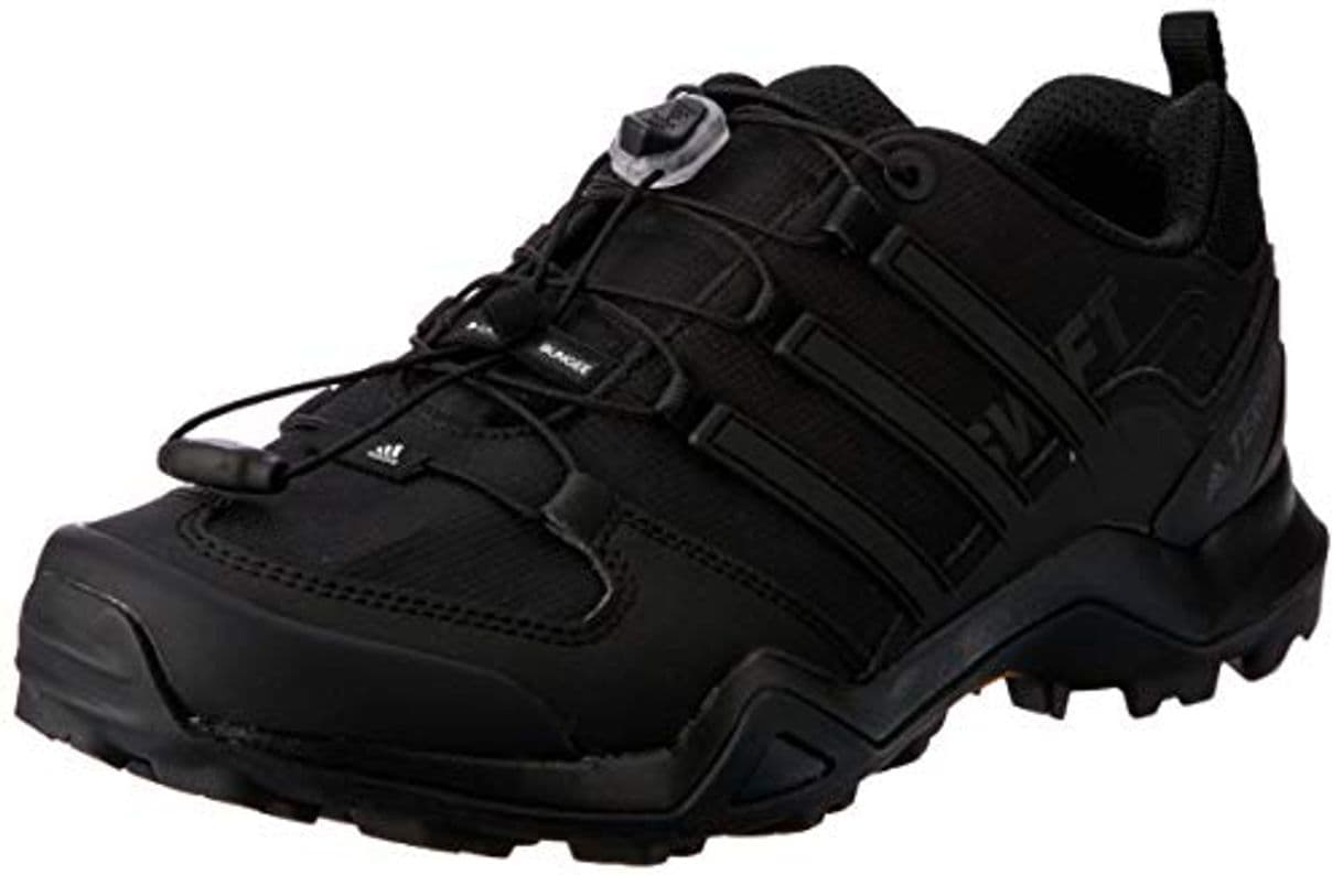 Fashion Adidas Terrex Swift R2, Zapatos de Low Rise Senderismo para Hombre, Negro