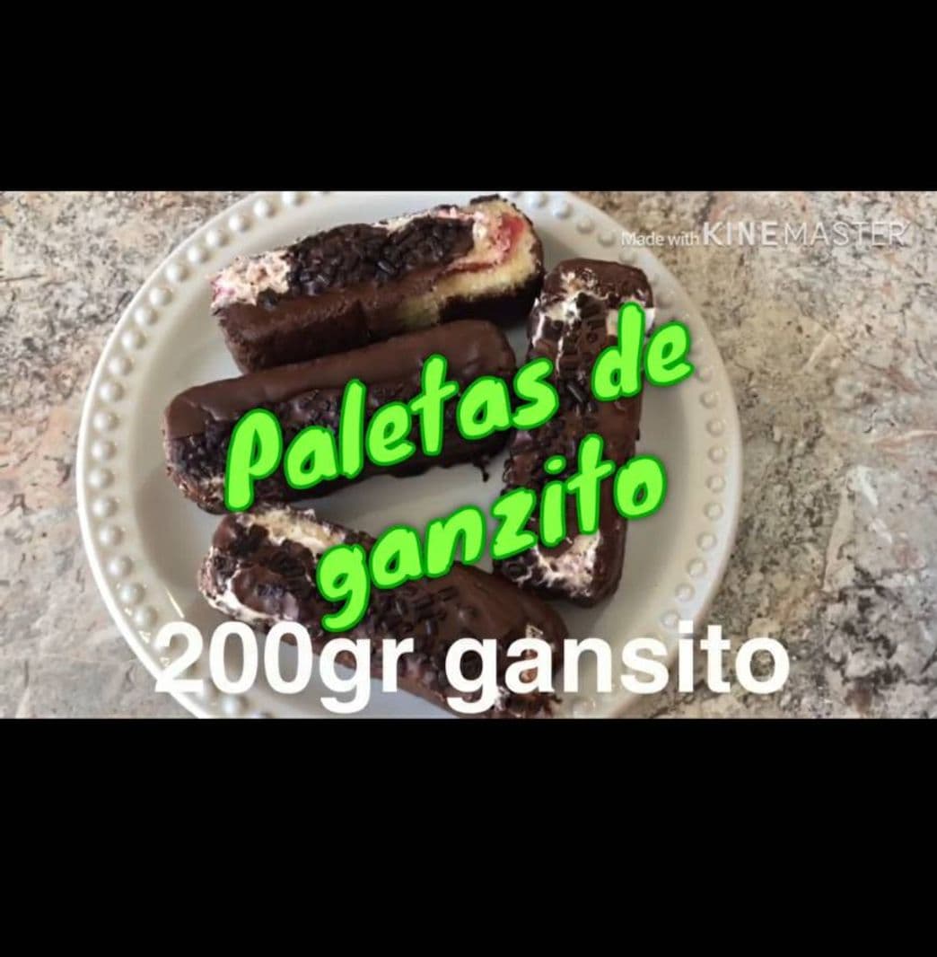 Moda Paletas de ganzito congeladas 🤤