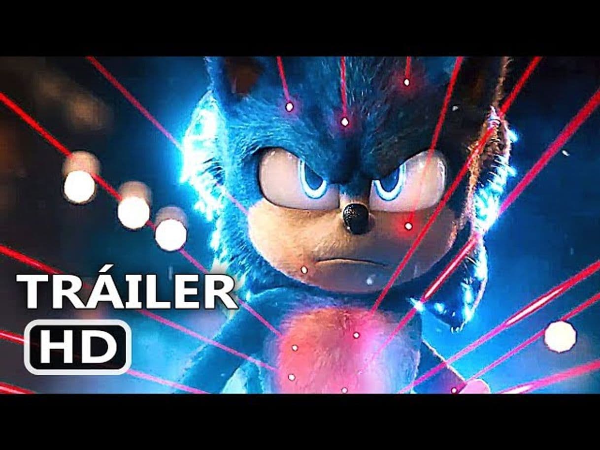 Película Sonic the Hedgehog