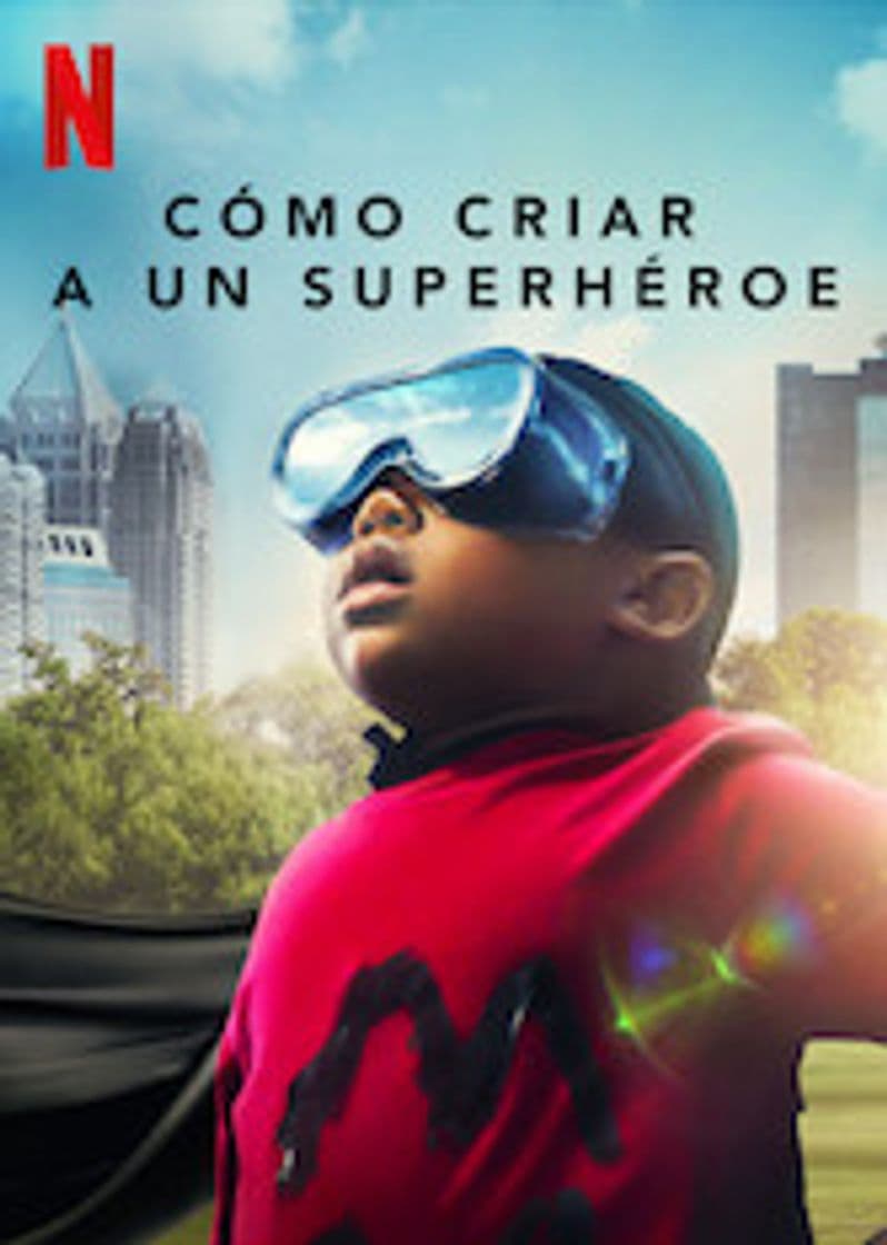 Serie Como criar a un super héroe 