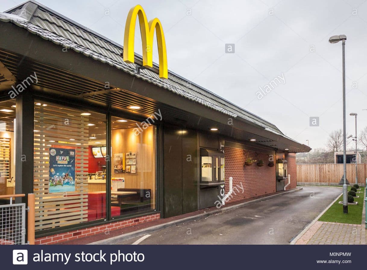 Restaurants McDonalds Drive Thru