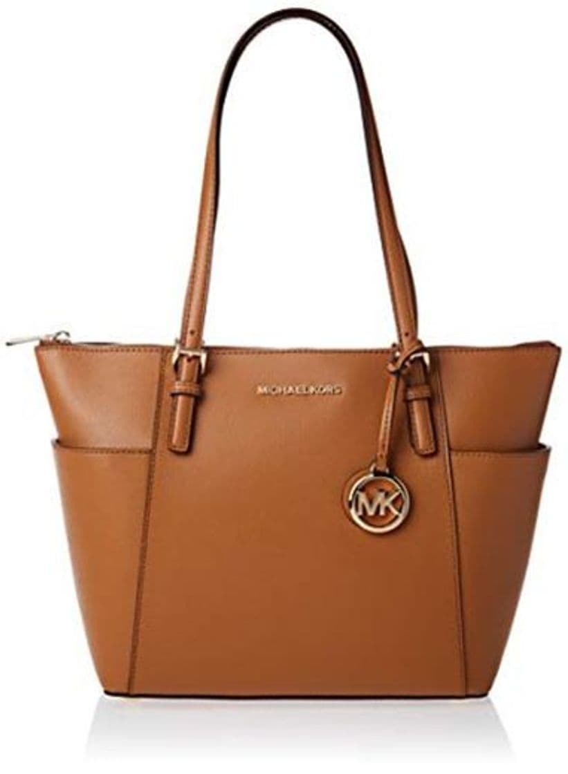 Electrónica Michael Kors - Jet Set Top-zip Tote, Bolsos totes Mujer, Marrón