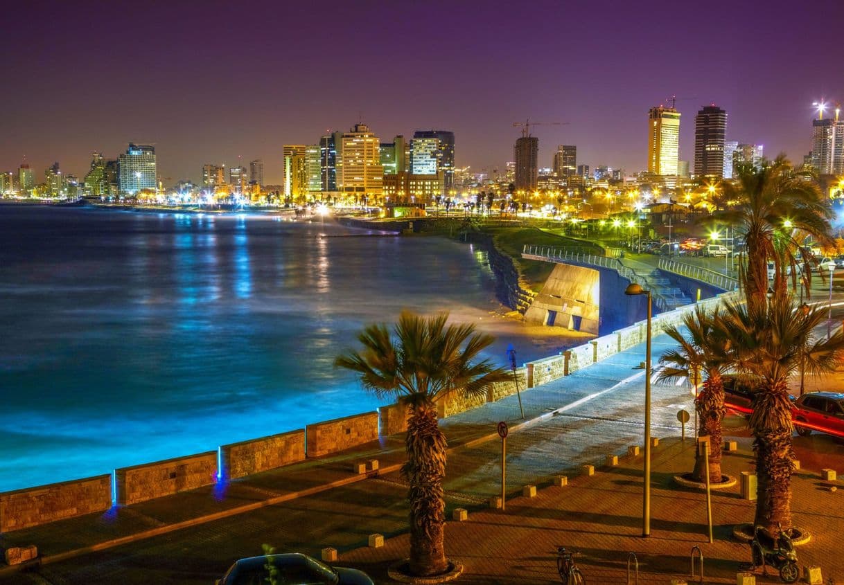 Lugar Tel Aviv-Yafo