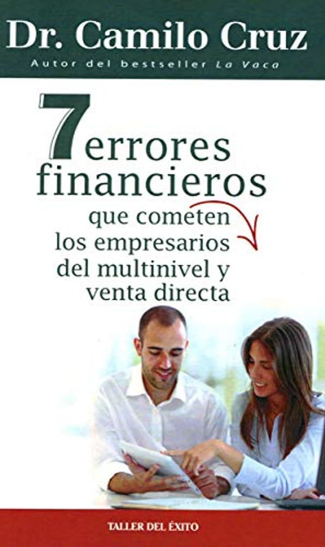 Libro 7 errores financieros fatales para emprendedores