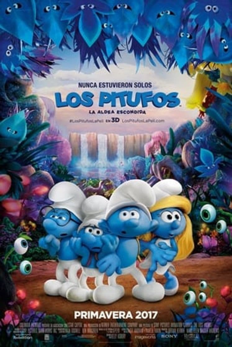 Película Smurfs: The Lost Village