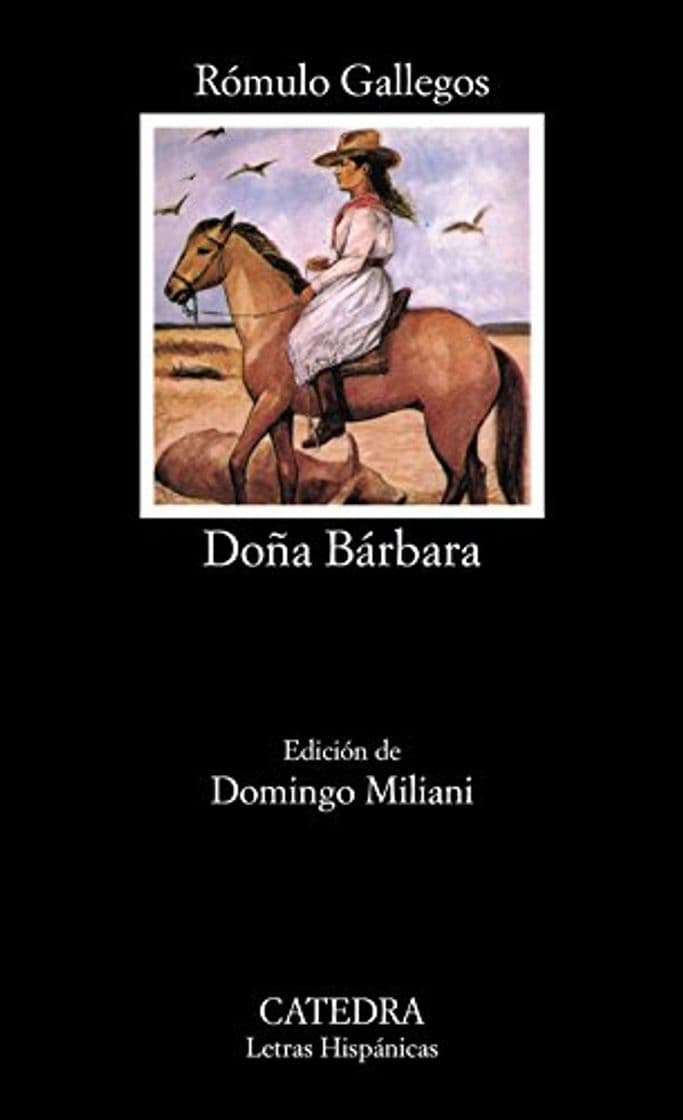 Libro Doña Bárbara