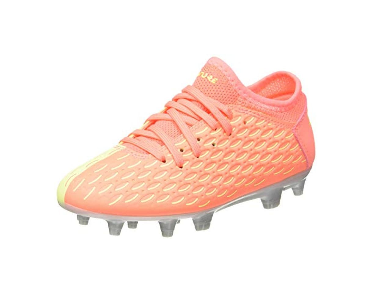 Moda PUMA Future 5.4 OSG FG/AG JR, Botas de fútbol Unisex niños, Naranja