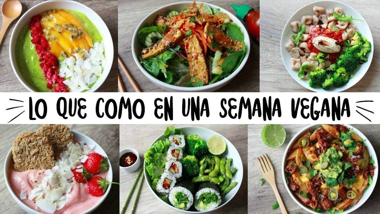 Fashion Comida vegana fácil y económica💪🏻