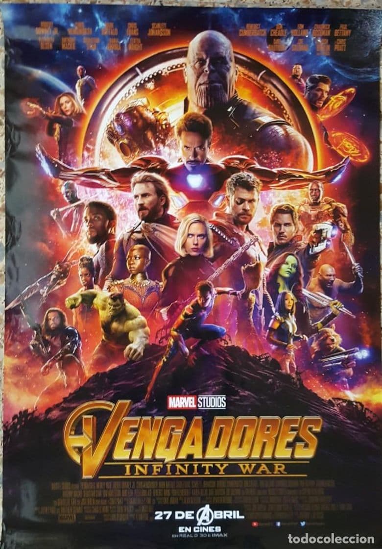 Película Avengers: Infinity War