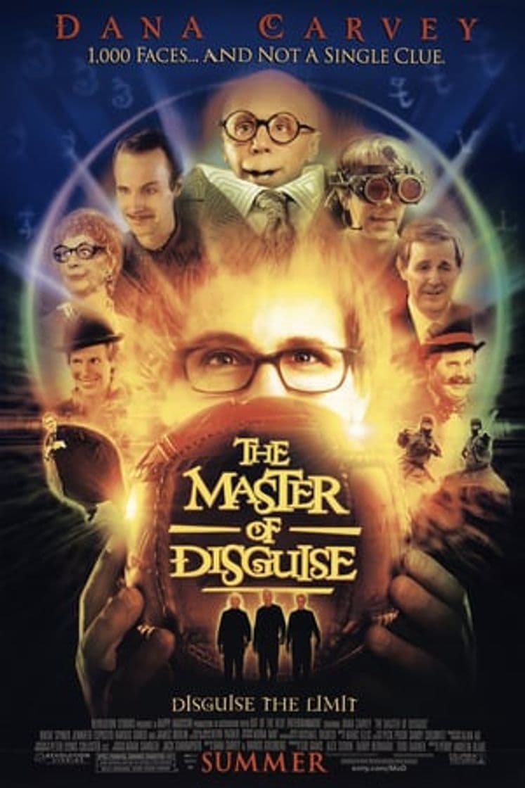 Movie The Master of Disguise