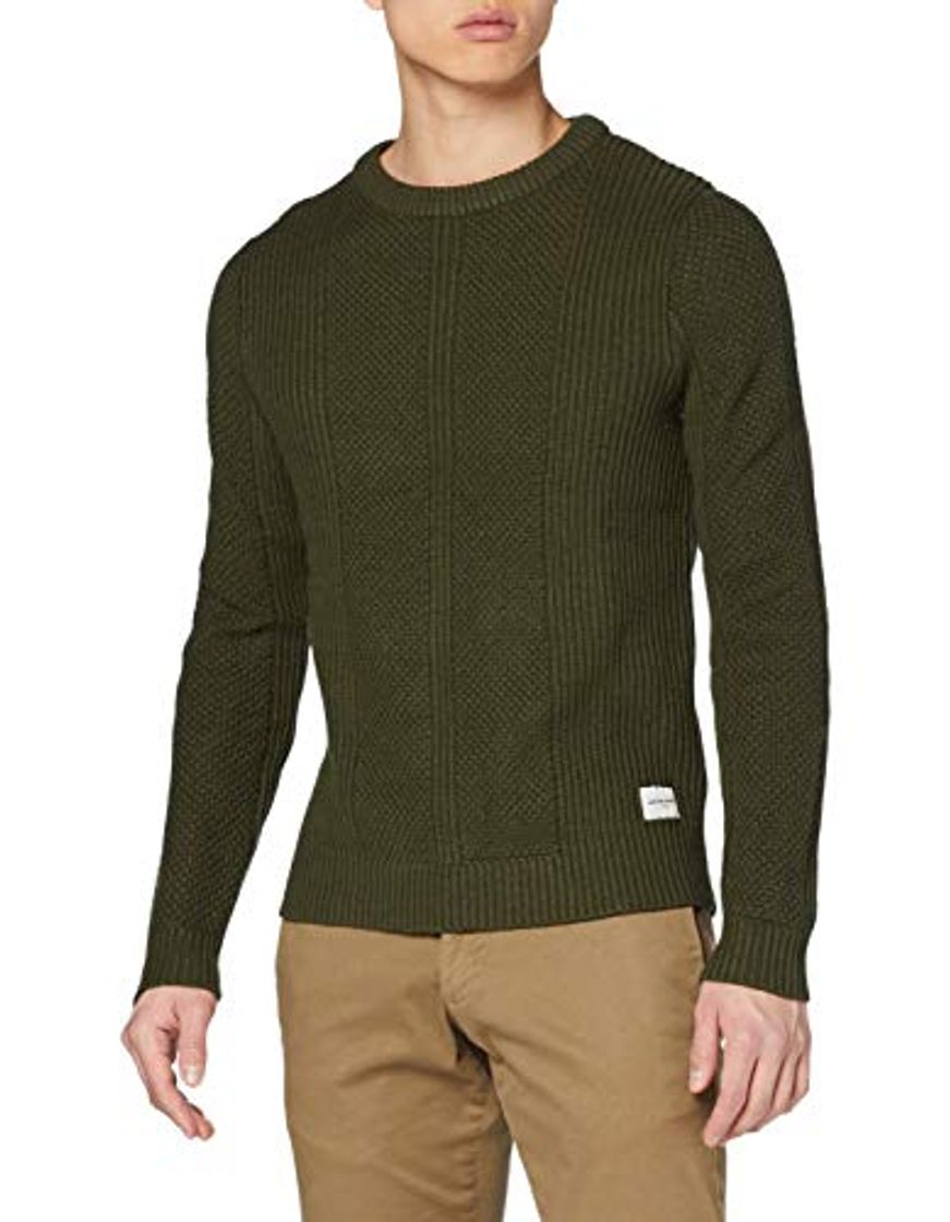 Product Jack & Jones JCOHARVARD Crew Neck Suéter, Verde