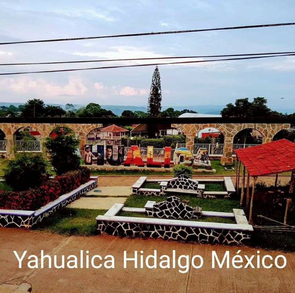 Lugar Yahualica