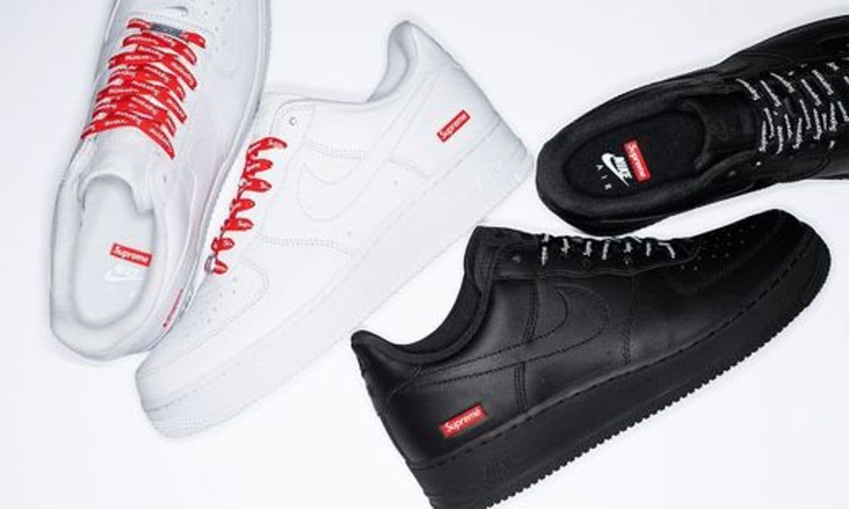 Producto Nike

Air Force 1 Low
“Supreme