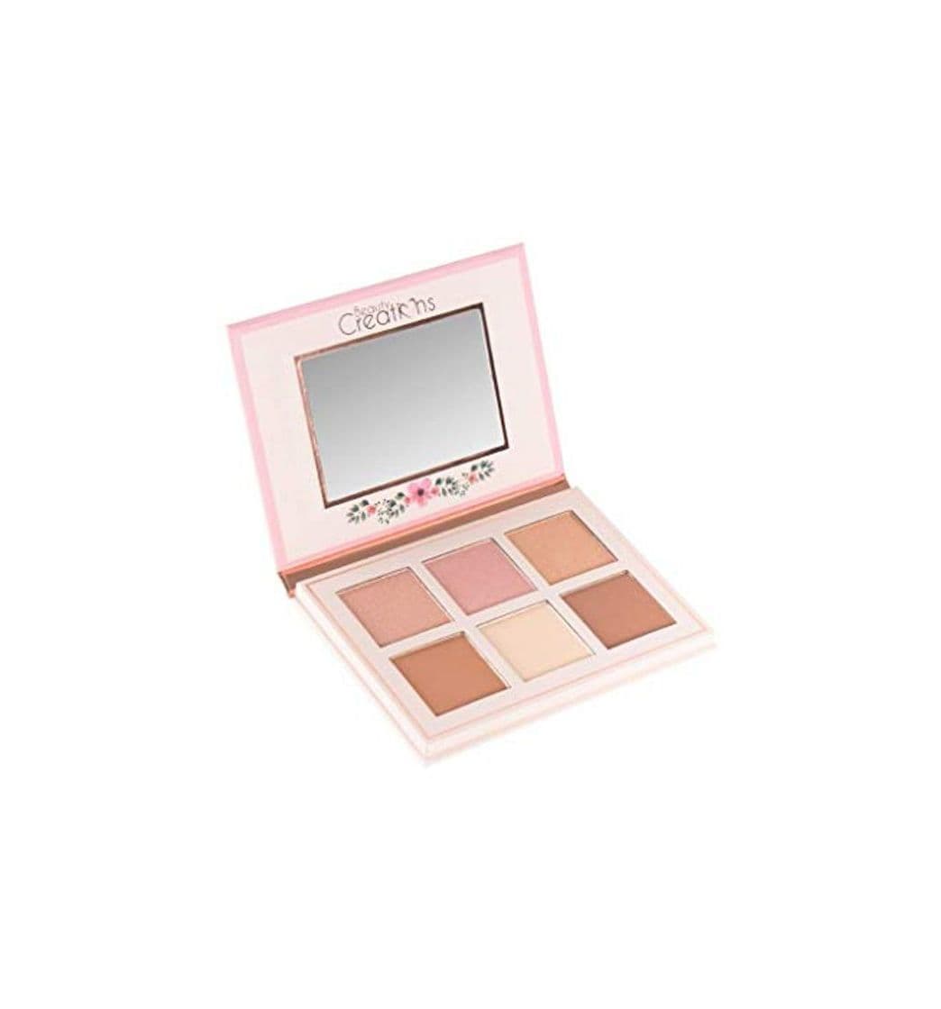 Producto Beauty Creations Floral Bloom Highlight & Contour Paleta