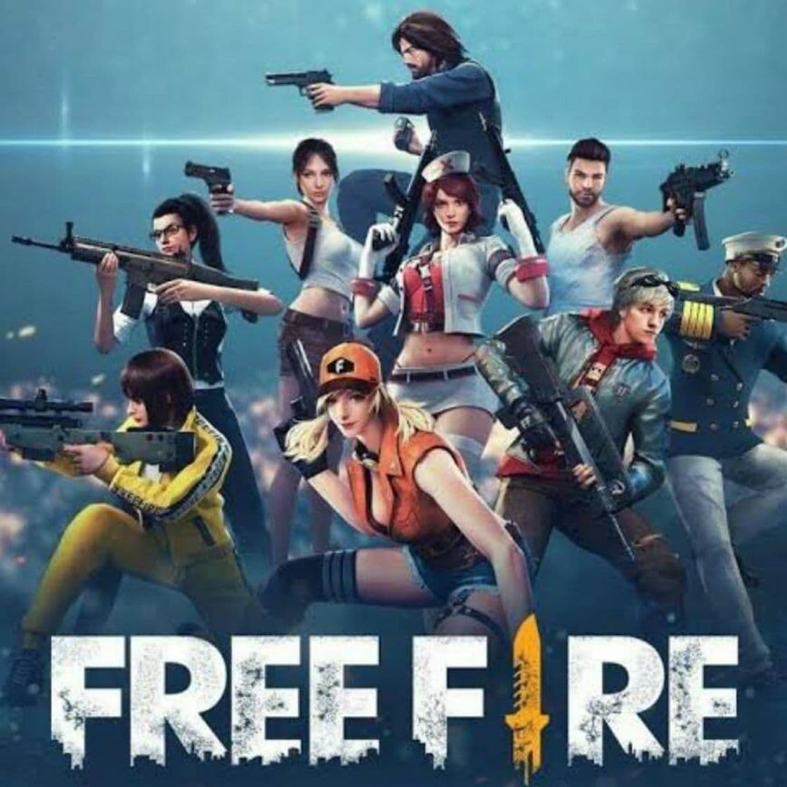 Videojuegos Garena Free Fire