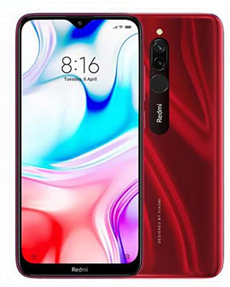 Electronic Xiaomi Redmi 8 Smartphone 4GB RAM 64GB ROM Snapdragon 439 10W Carga