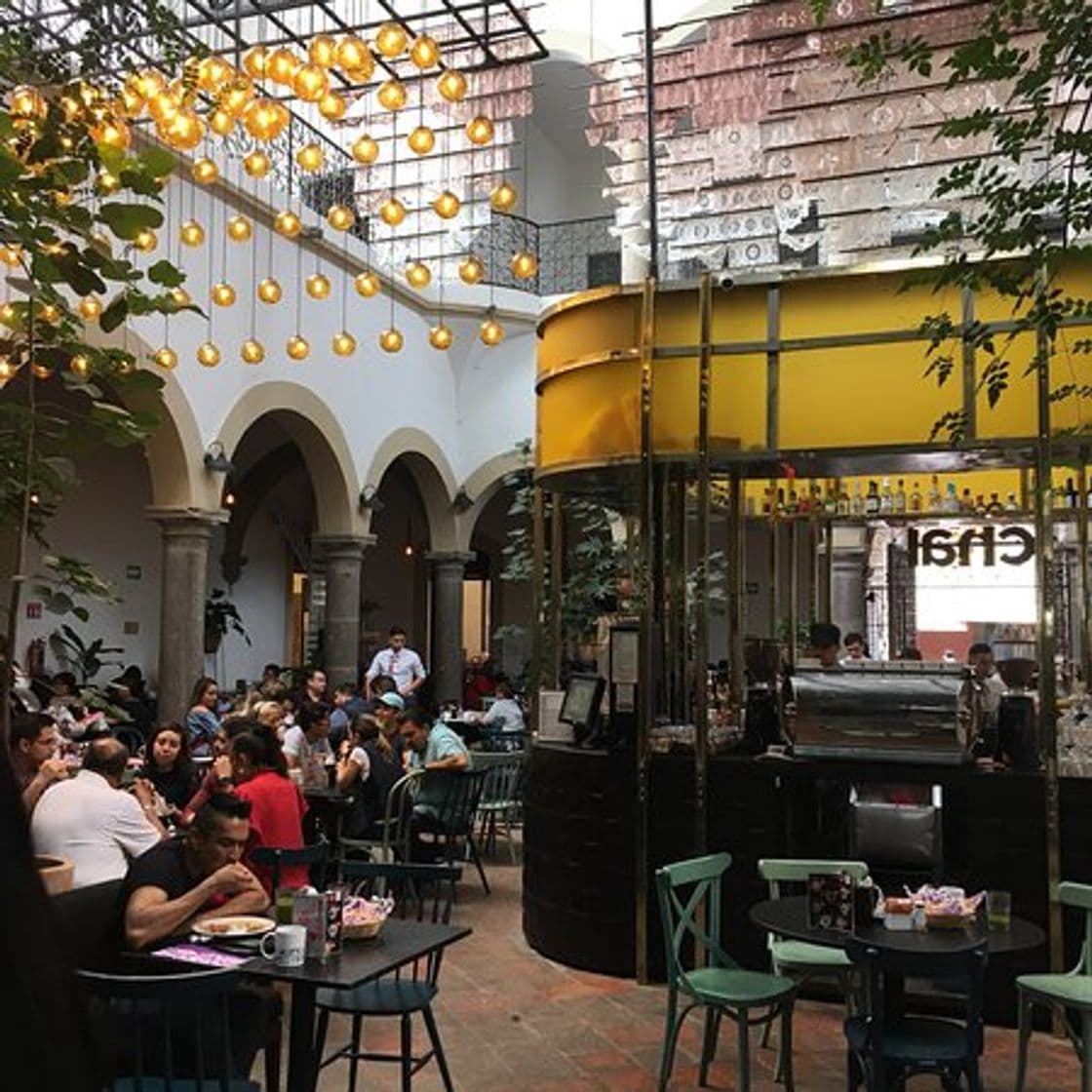 Restaurantes Cafe Chai Tlaquepaque