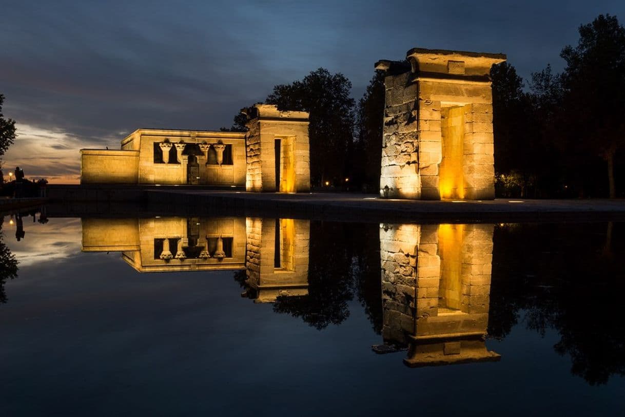 Place Templo de Debod